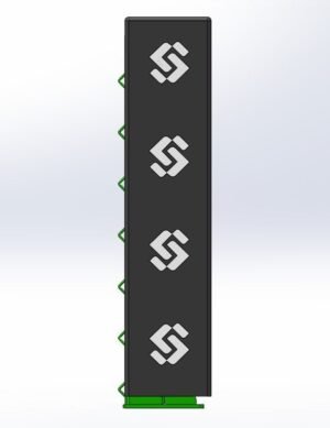 Cobertores de Postes para Red de Pádel (Set x2)